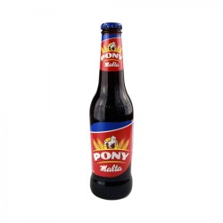 Pony Malta botella