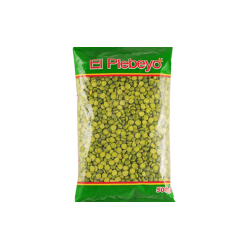 Arveja verde partida