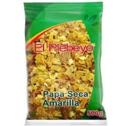 Papa seca amarilla