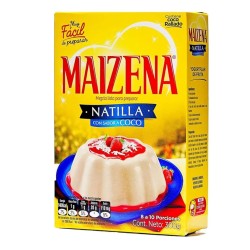 Natillas sabor Coco