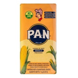 Harina pan amarilla 1Kg