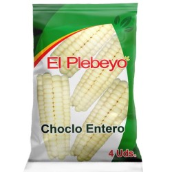 Choclo entero congelado