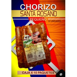 Chorizo Sta Rosano x 10